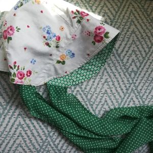 Donated Cotton baby bonnet
